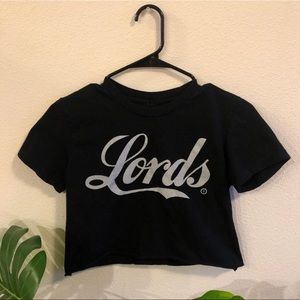 Lords crop top